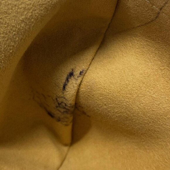 Auth LOUIS VUITTON Baggy GM M95048 Blue Monogram Denim - SR0016 Shoulder Bag - Picture 13 of 16